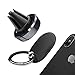 AOPETIO Cell Phone Finger Ring Stand Holder,[1 Set] Rotation Metal Round Ring Hand Grip Kickstand, for Magnetic Car Phone Vent Mount