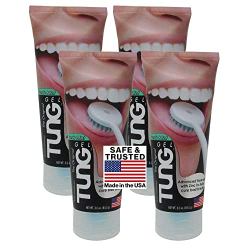 Peak Essentials Tung Tongue Gel Fresh Mint Tongue Cleaning Paste