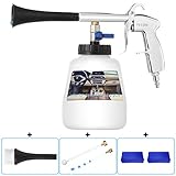 Hutigertech High Pressure Car Cleaning Gun, Car Wash Kit - Car Cleaning Foam Gun with 1L Foam Bottle, Spray Nozzle Car Wash Gun Foam Lance, Car Care Essentials(US Edition)