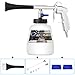 Hutigertech High Pressure Car Cleaning Gun, Car Wash Kit - Car Cleaning Foam Gun with 1L Foam Bottle, Spray Nozzle Car Wash Gun Foam Lance, Car Care Essentials(US Edition)