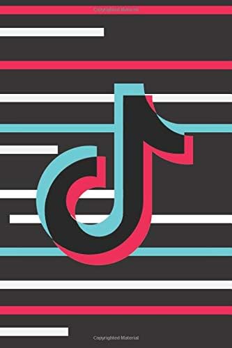 TikTok Stylish Notebook: 120 Pages - Lined Journal Paperback – January 4, 2020