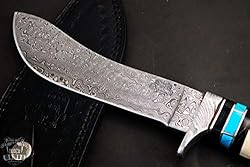BLACK MAMBA KNIVES BMK-156 Cenchoa Snake Knife 12