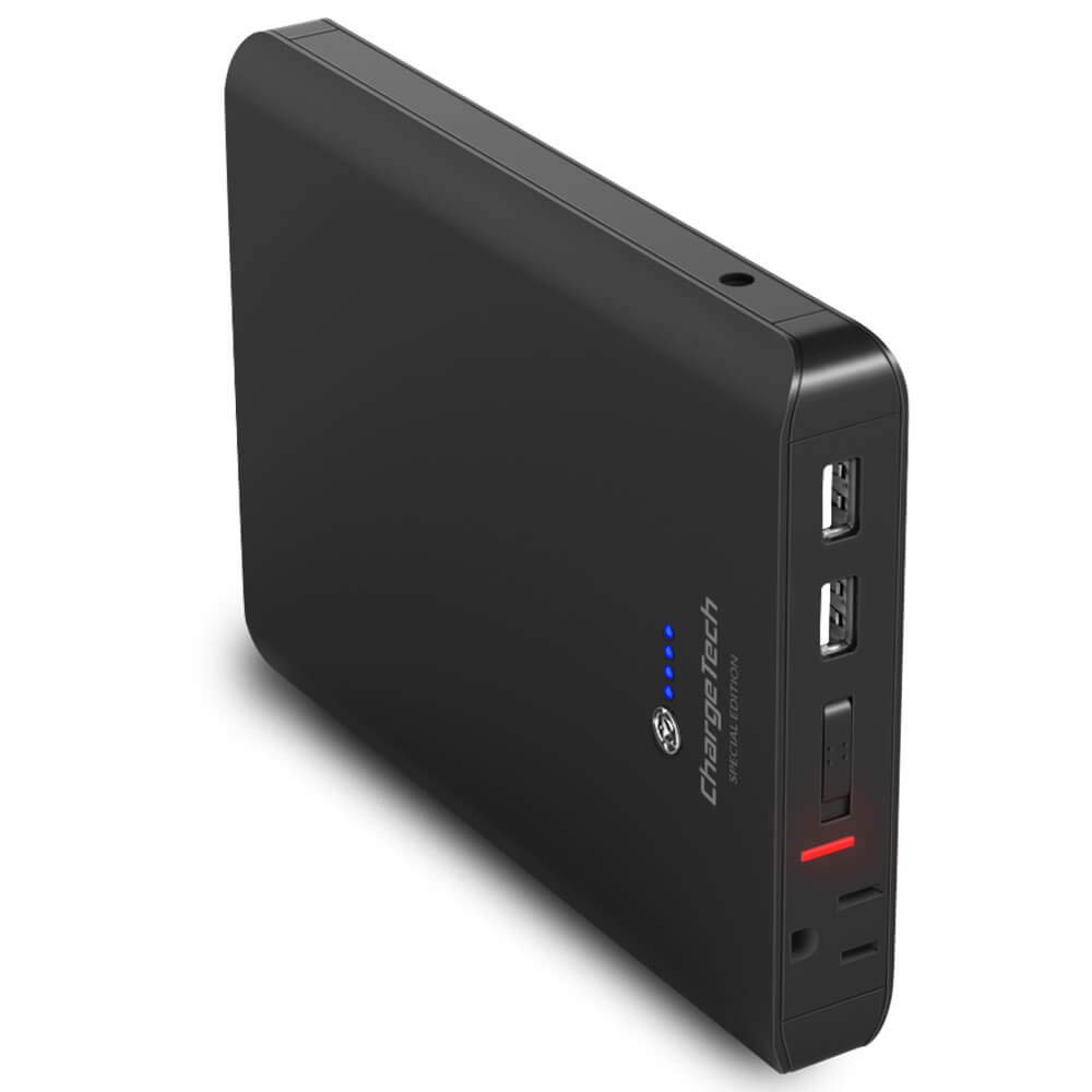 ChargeTech Portable AC Outlet Battery Pack (27000mAh 85W / 110V