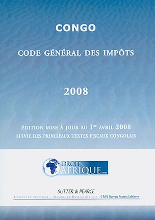 Congo, code général des impôts