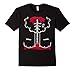 Mens Day Of The Dead Halloween Costume Dia de los Muertos T-Shirt XL Black