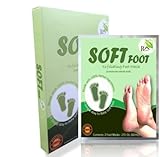 RA Herbals Soft Baby Foot Peeling Exfoliating Foot Mask, Removes Bad Odor, Herbal, Natural Ingredients