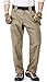 CLSL CQ-TLP103-KHK_34W/34L CQR Men's Tactical Pants Lightweight Assault Cargo TLP-103 …