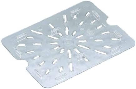 Cambro Clear Camwear Drain Shelf for 1/4 Size Food Pans by Camware
