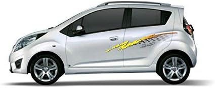 Autographix 1000452 Styling Graphic Decals for Cars (Set of 2)