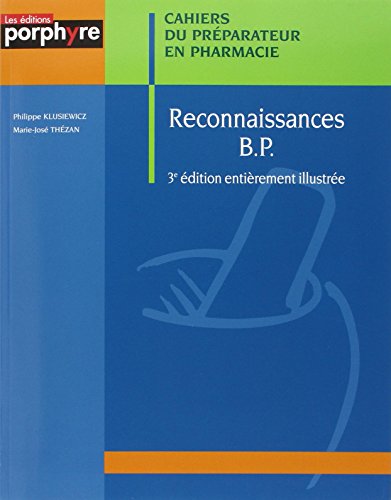 reconnaissances bp (3e édition) by (Paperback)