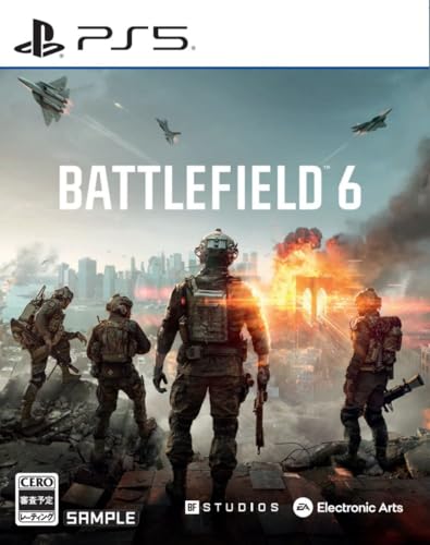 Battlefield™ 6（バトルフィールド6） 【予約特典】DLC「トゥームストーンパック」 同梱 【Amazon.co.jp限定】オリジナルBOX入り ＆ 記念カード 同梱 - PS5