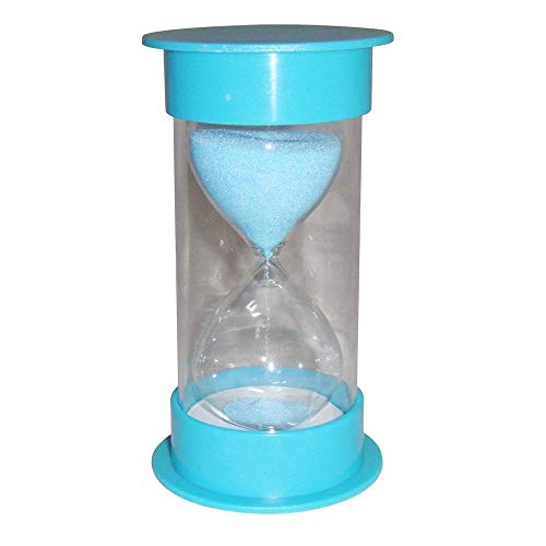 VStoy Hour glass 30 Minutes Sand Timer (Big Sky Blue)