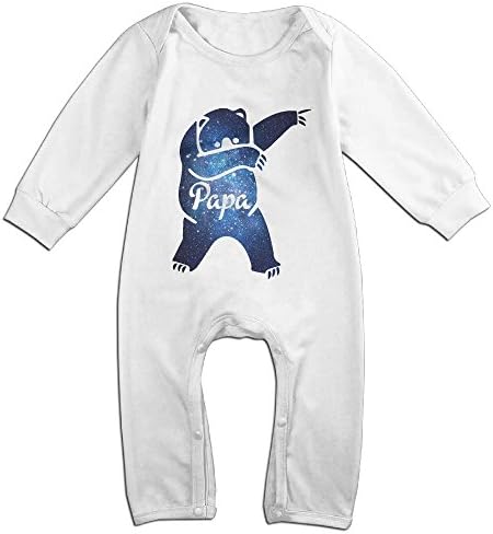 Bsfgvkaef Cotton Papa Space Bear Baby Clothes