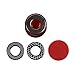 Caseco Core 360 Magnetic Car Mount Phone Holder for iPhone 7/6S Plus 5S/SE Samsung Galaxy/Note Devices - Single (Red)