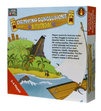 Edupress Reading Comprehension Games Teaching Material (EP61082)