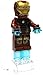 Lego Marvel Super Heroes Iron Man Mark 43 Minifigure 2015
