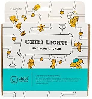 Chibitronics Chibi Lights Circuit Stickers STEM Starter Kit by Chibitronics