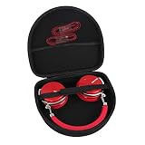 Hermitshell Hard Travel Black Case Fits Bluedio T4 (Turbine) Active Noise Cancelling Over-Ear Swiveling Wireless Bluetooth Headphones