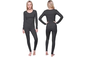 Women Thermal Underwear Set Outland; Base Layer; Soft Fleece; Top & Leggings