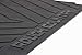 Rough Country Rubber Bed Mat (fits) 2019-2021 Ram Truck 1500 | 6.4 FT Bed | Recycled Bed Liner | RCM662