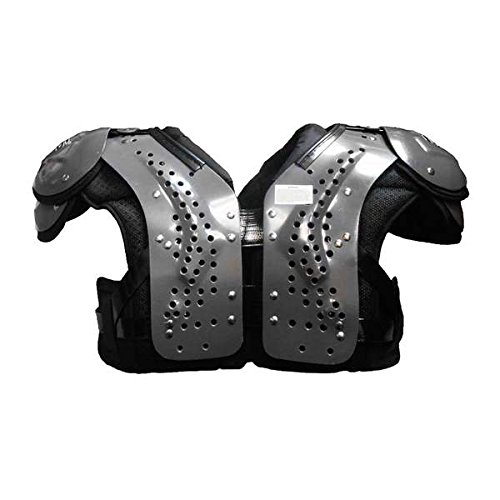 Gear 2000 Air Tech Jr. Youth Shoulder Pads (Graphite, M) - Thumbnail 2