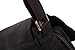 Zebella Men's Canvas Leather Messenger Shoulder Satchel ipad Crossbody Bag-Black