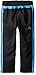 adidas Little Boys' Tiro Pant, Black/Blue/K, 7