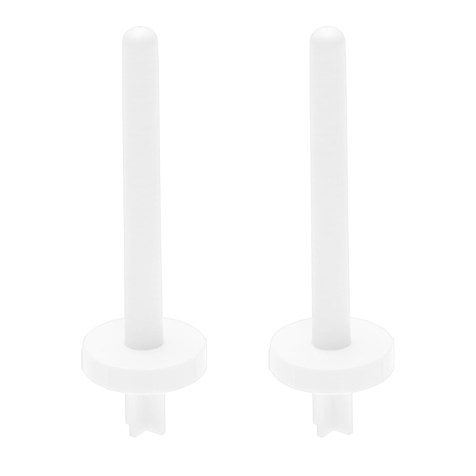 eMagTech 2pcs Home Sewing Machine Bobbins Household Sewing Machine Thread Winding Spool Compatible with Brother Compatible with Toyota Compatible with Elna