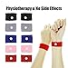 DR.DUDU 5 Pairs Motion Sickness Relief Wristbands Acupressure Wristbands Nausea Relief Band for Morning Sickness & Sea, Travel, Car Sickness