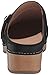 Dansko Women's Berry Clog, Black Burnished Nubuck 9.5-10 M US