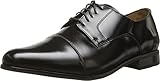 Florsheim Men's Broxton Cap Toe Oxford, Black, 10 D US