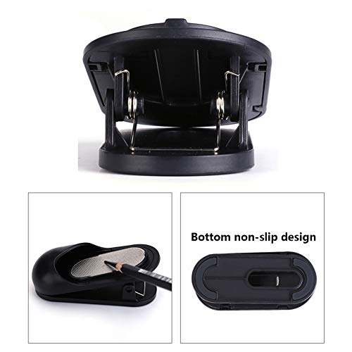 Multifunction Sketch Clip Pencil Sharpener, Pencil Lead Grinder,Painting Clip Holder Art Drawing Accessories Supply for Students, Artists and Children - Thumbnail 6