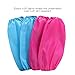 NUOLUX Kids Painting Aprons Waterproof Art Apron with Oversleeves, 2Pcs