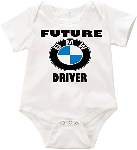 TallyWear USA Future BMW Driver onesie Romper