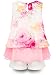 Bonny Billy Little Girls' Short Set Flower Top and Solid Pant 2 Pcs Suit