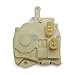 For Honda Accord Civic Power Door Lock Actuator Motor Odyssey S2000 Insight Door Latch Actuator, 72115-S84-A01 72115-S5A-003, Front Right Passenger Side