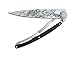 Deejo Pocket Knife Tattoo Viking Dragon, Liner Lock, grenadilla Wood Handle