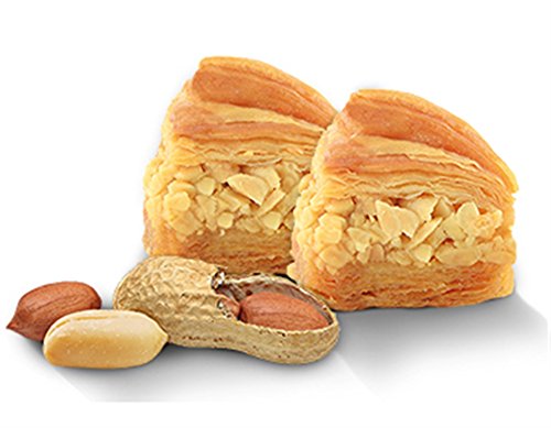 Baklava sweets peanuts (40 oz) - imported fresh from le…