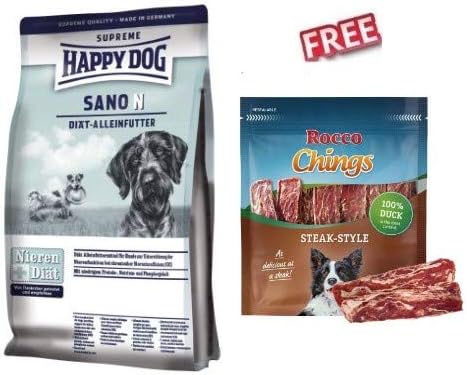 sodium free dog food