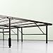 ZINUS SmartBase Bed Frame, Queen, Industrial Brown