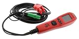 Power Probe IV w/Case & Acc - Red (PP401AS) [Car Diagnostic Test Tool Digital Volt Meter ACDC Current Resistance Circuit Tester Fuel Injector Tester]