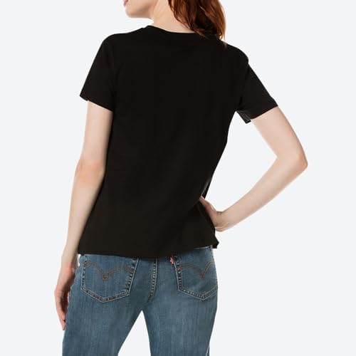 Femme The Perfect Tee T-Shirt, Stonewashed Black , M