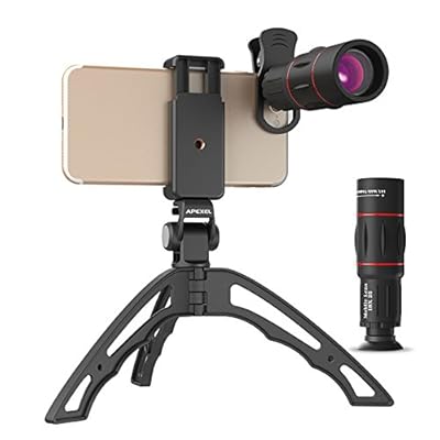 Apexel 18X Zoom Lens Kit with Hand Held Tripod Nigeria Ubuy