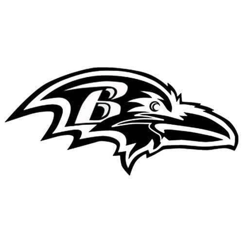 Amazon Com Superbowl Sale Baltimore Ravens Team Logo Car Decal
