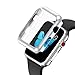 Ultra-Slim Electroplate PC Hard Case Cover Skin For Apple Watch Series 3 42mm,Tuscom (Sliver#)
