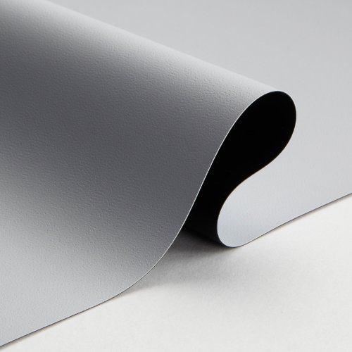 Carls-FlexiGray-Projector-Screen-Material-High-Contrast-Gray-Low-Ambient-Light-InOutdoor-Portable-Mildew-Resistant