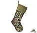 Mossy Oak 26" Camouflage Christmas Stocking for Holiday Decor