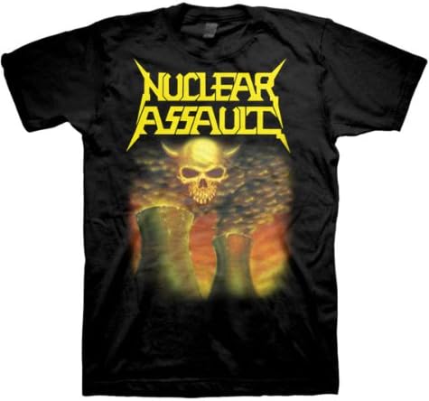 Nuclear Assault - Mens Survive T-Shirt In Black, Size: Large, Color: Black
