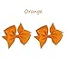 Prohouse Boutique Baby Girl Hair Clips Flower Grosgrain Ribbon Bows for Toddlers Teens Kids Little Girls Barrettes