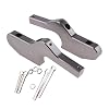 gazechimp Voetsteunverlenging Verlengde Voetsteunen Achter voor Vespa GTS 300ie Super Touring – Titanium